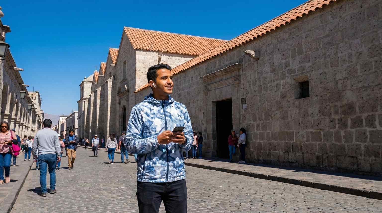 Arequipa Audio Tour: An Audio Pilgrimage through Arequipa’s Enigmatic Echoes