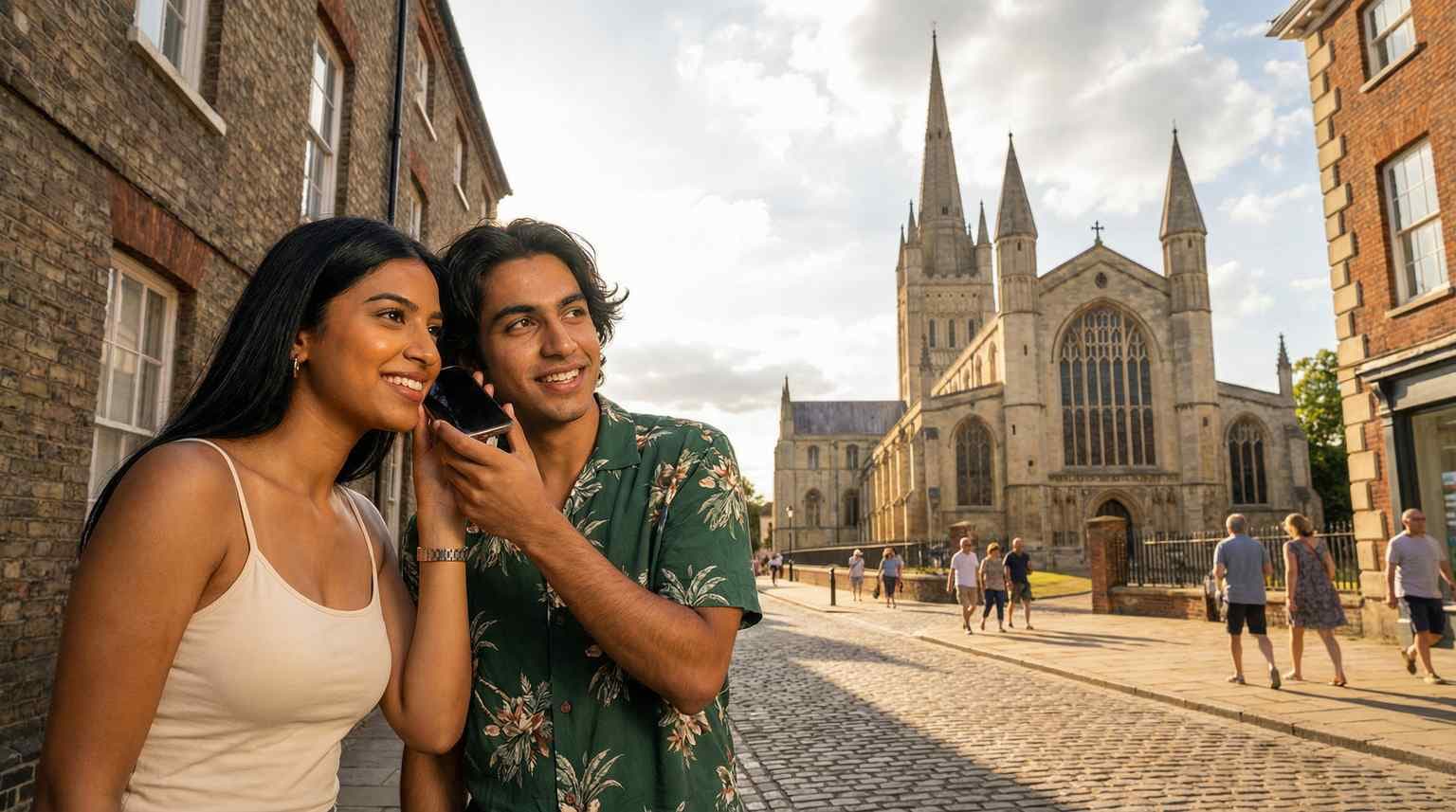 Norwich Audio Tour: A Journey Through Time and Tradition