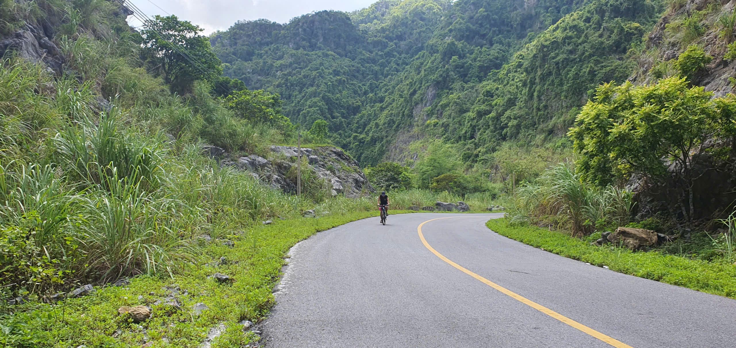 Scenic Cycling Loop Of Enchanting Cat Ba Island Full-day