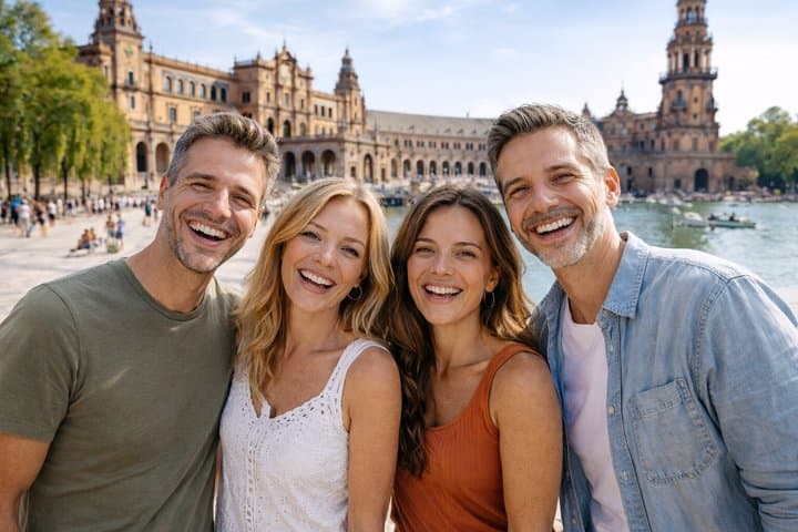 Seville Highlights Excursion -for Cruisers only -from Cadiz Port