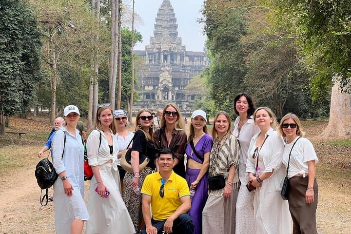 (Free eSim) Classic Angkor Wat Sunrise Full Day Tour 