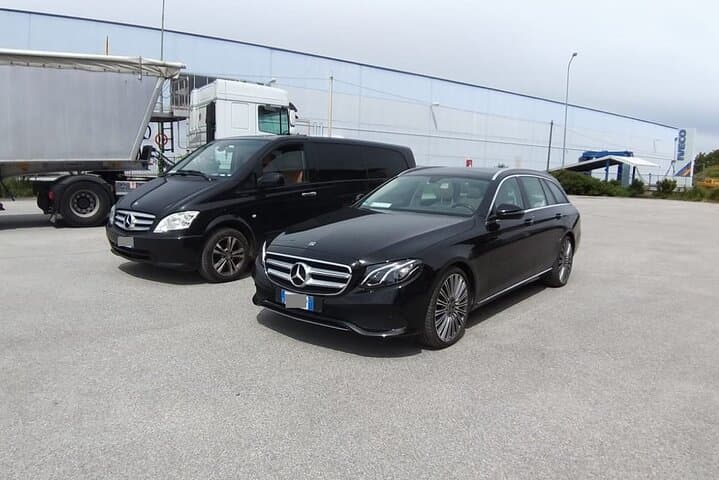 Fiumicino Airport Rome (FCO) to Rome - Round-Trip Private Transfer