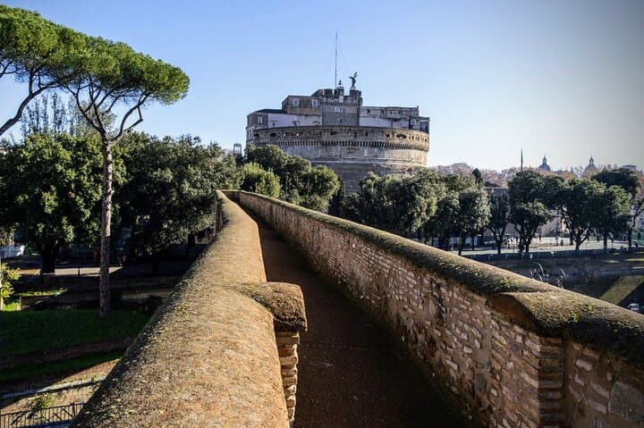 Rome Passetto di Borgo and Castel Sant'Angelo Entry Ticket