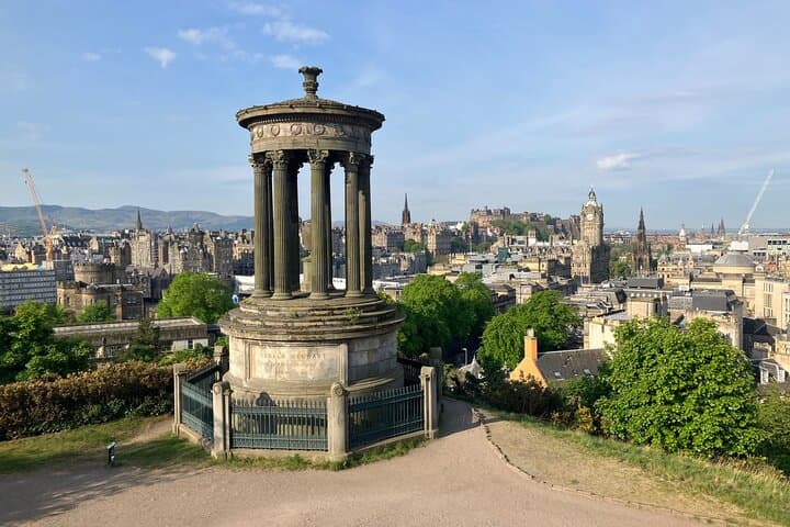 Hike Arthur's Seat and Calton Hill