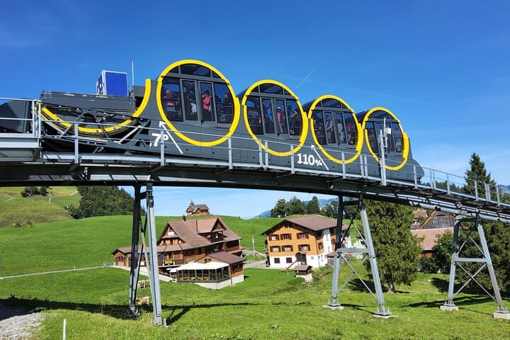 Zurich Day Trip: Ride the World’s Steepest Funicular & Visit Rigi