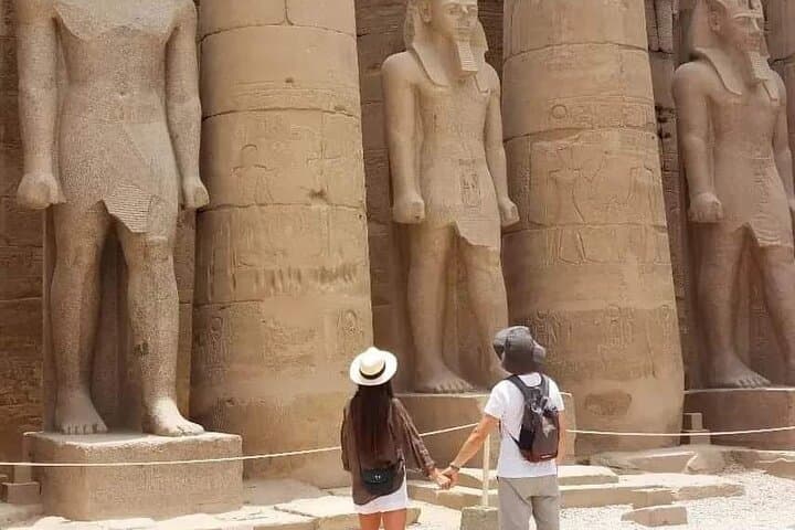  Luxor Highlights East and West Banks Private Full Day