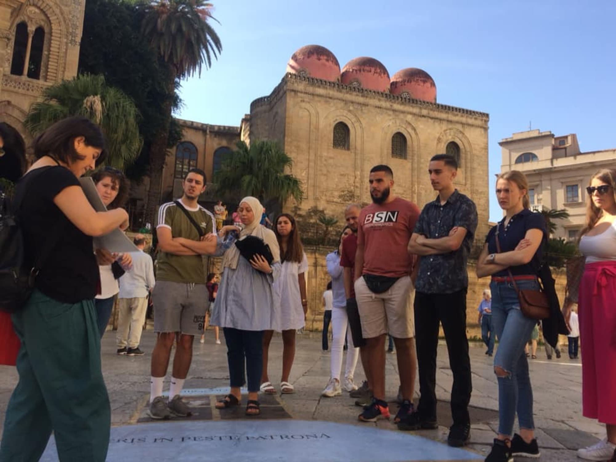 Palermo Porto Aperto - La città multietinica ieri e oggi