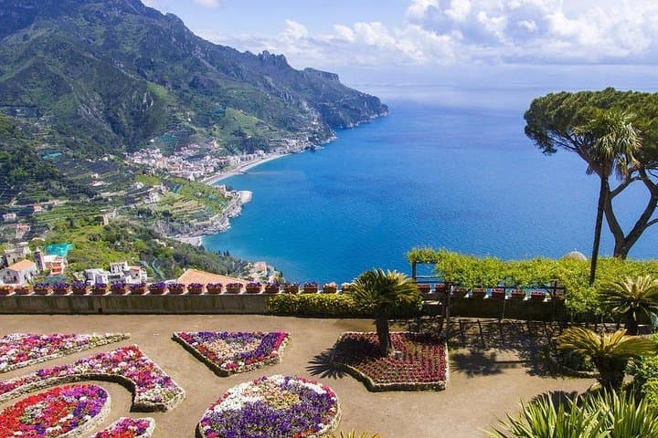 Shore Tour Ravello, Amalfi , Positano , Sorrento 10 hours