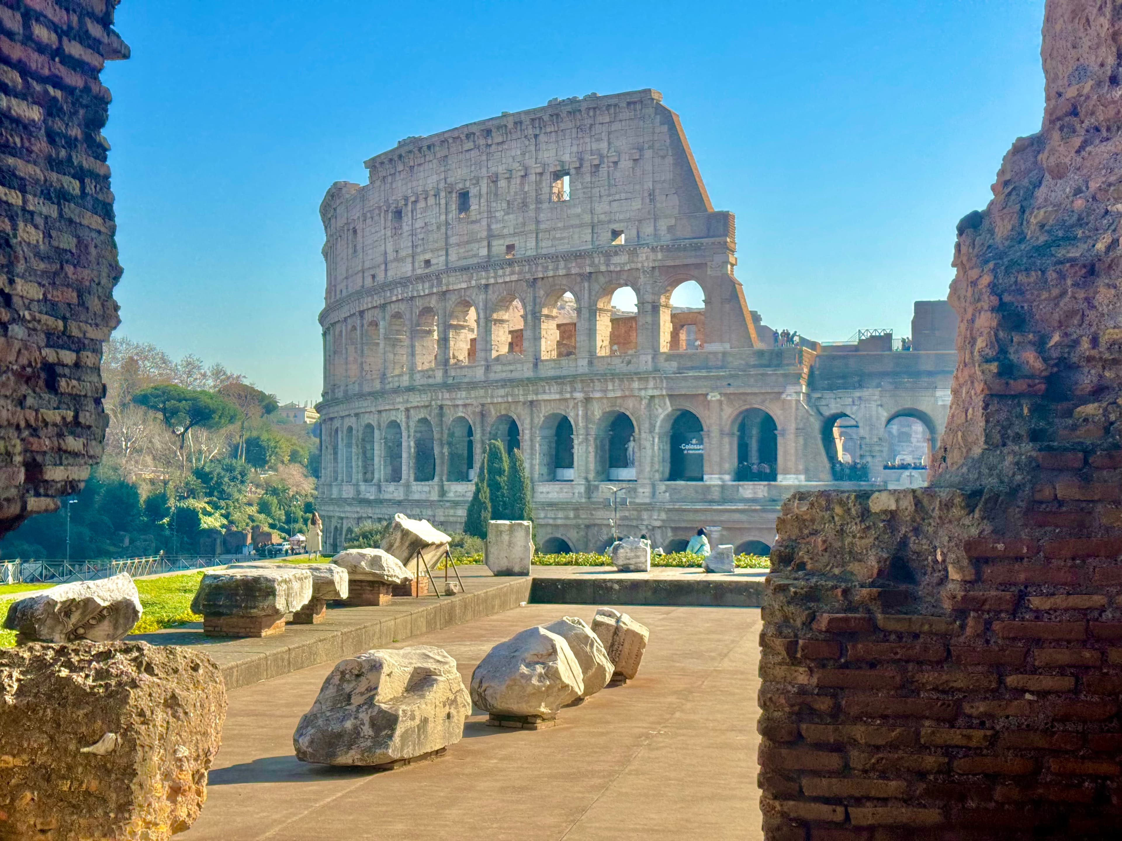 Rome Private Tour: Colosseum, Circus Maximus & Baths of Caracalla