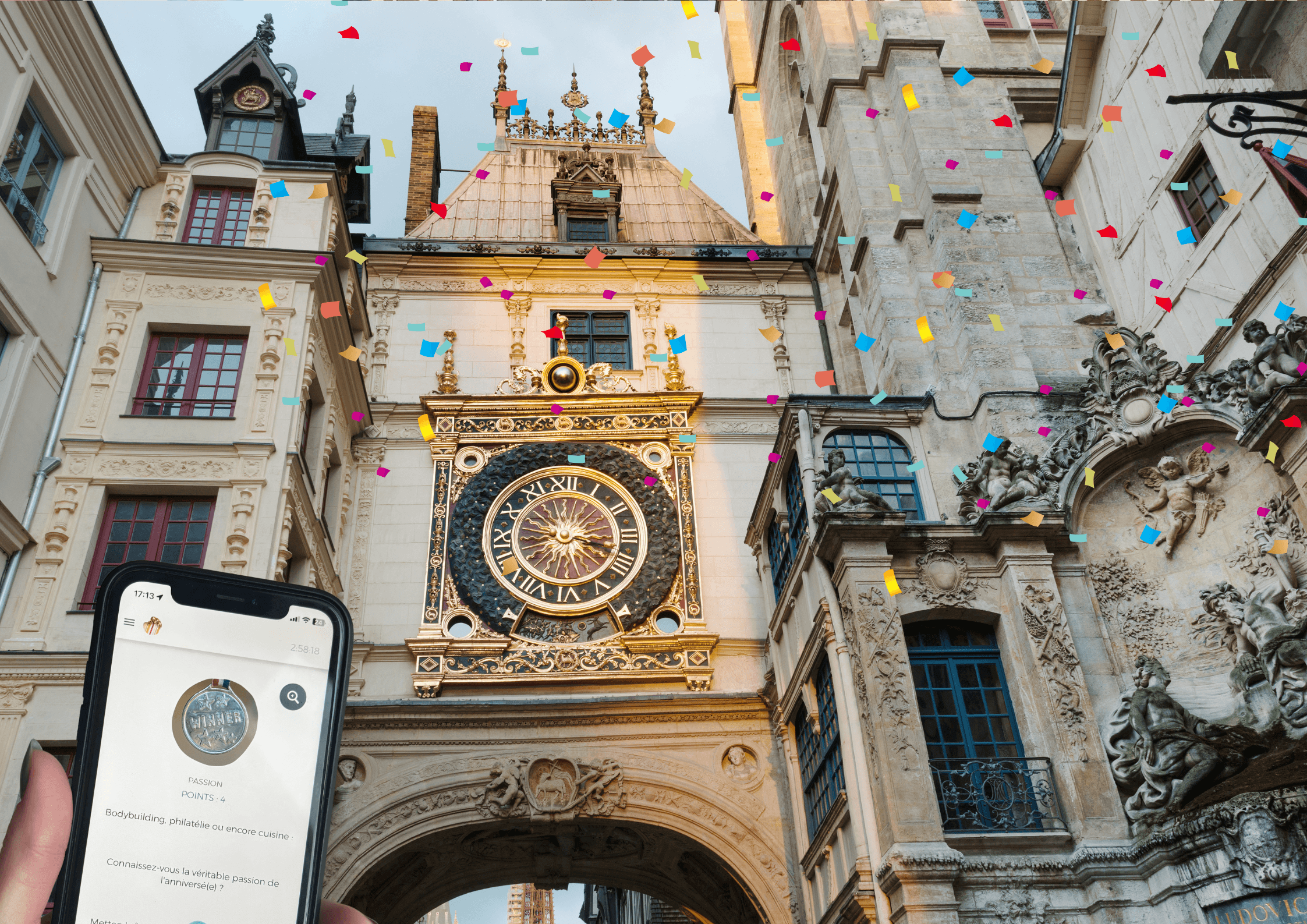 Mission Birthday City Trip @ Rouen