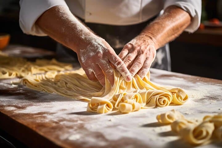 Top Class in Fettuccine, Ravioli, and Tiramisù