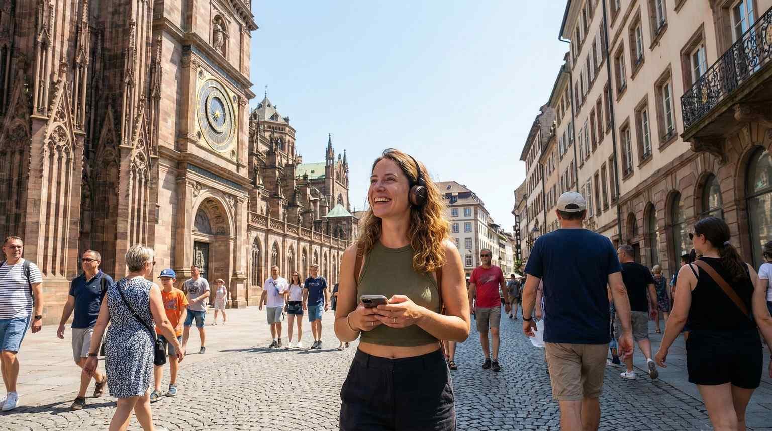 Strasbourg Audio Tour: A Strasbourg Symphony