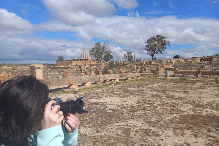 Zaghouan Aqueduct Thuburbo Majus & Uthina Daytrip from Tunis 