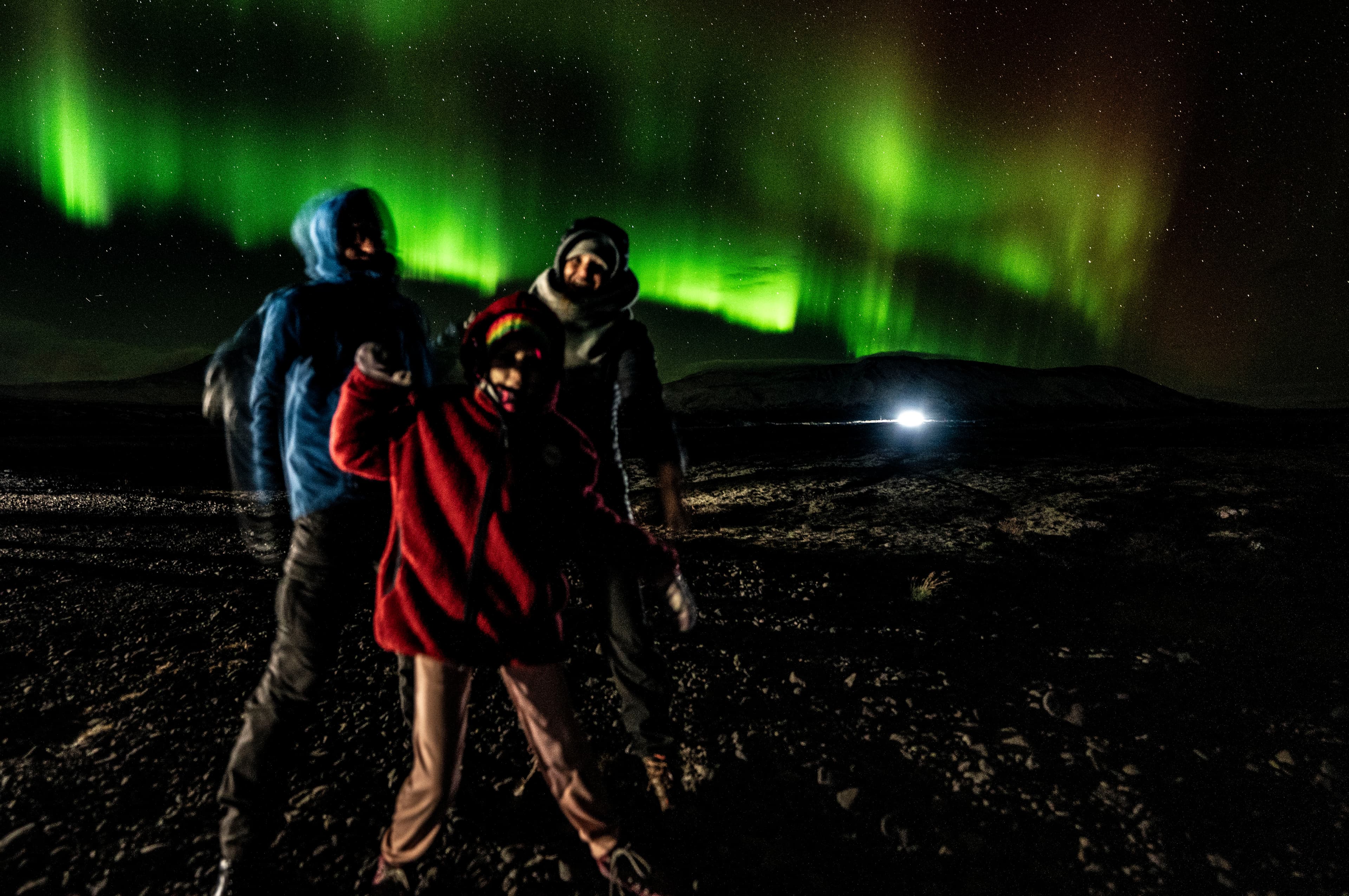 Northern Lights Small Group Tour with Chocolate & Surprise