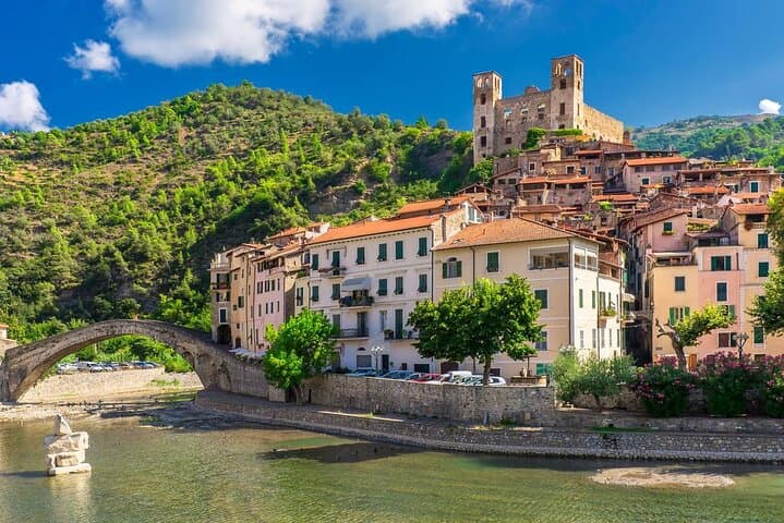 Italian Dolce Vita & Menton Private Tour