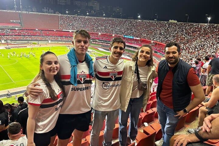 São Paulo: Join a futbol matchday experience in São Paulo with local
