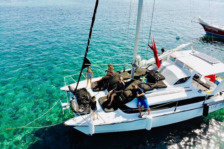 Mexico Rocks Day Sail Shared Guided Tour