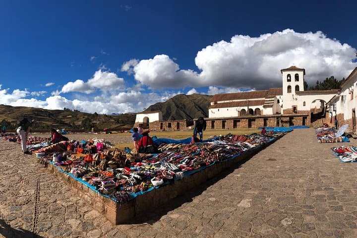 Sacred Valley Chinchero Inca town, Moray terraces & Ollantaytambo Full Day from Cusco