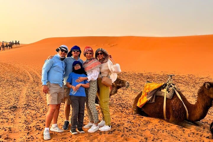 3-day Private Desert Tour From Marrakech to Merzouga