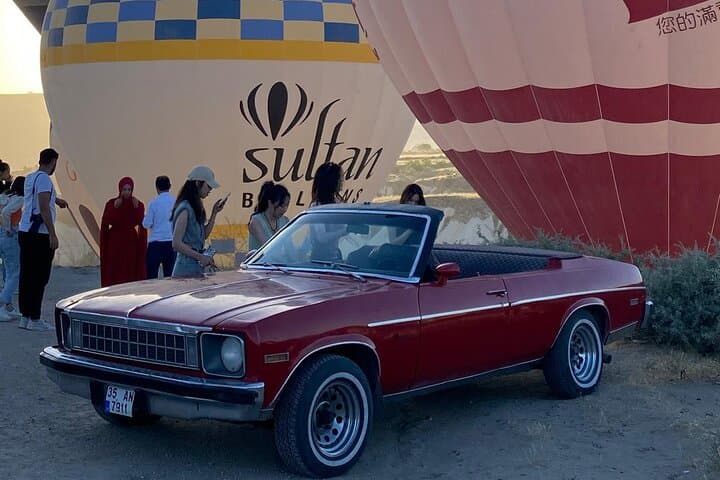 Cappadocia Classic Car Sunrise & Sunset
