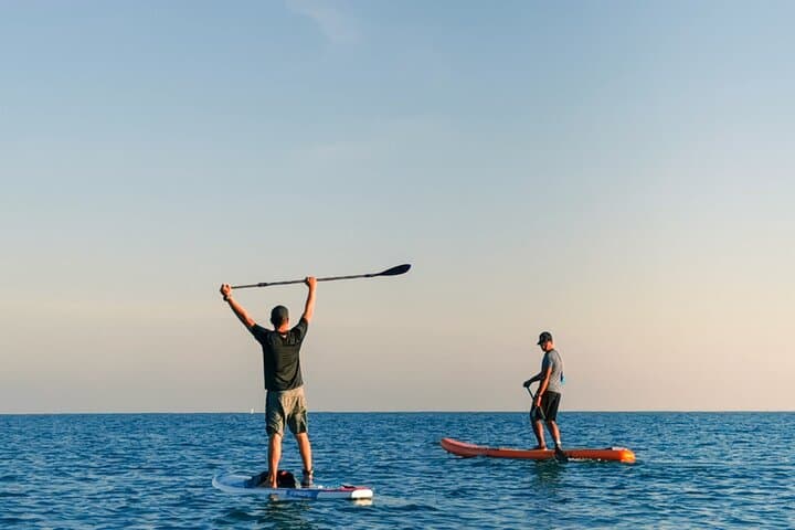Paddle Boarding in Trincomalee