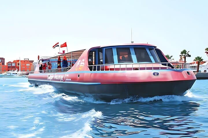 2-Hour Semi-Submarine Tour with Snorkeling from Hurghada