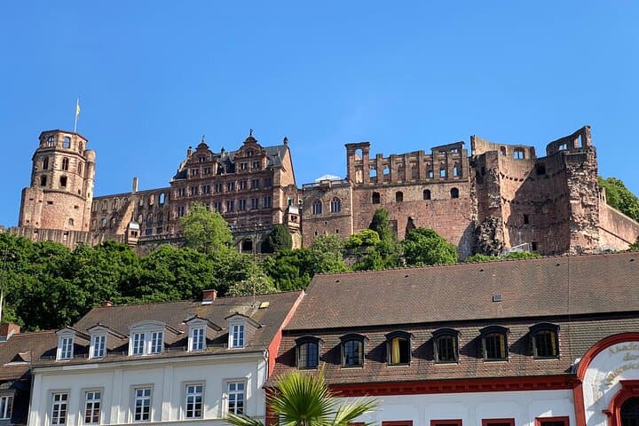 Depuis Strasbourg: Heidelberg et Baden Baden