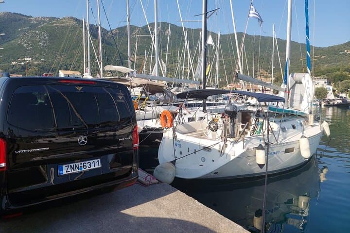 Vouliagmeni Glyfada Alimos to Athens Airport Private Transfer