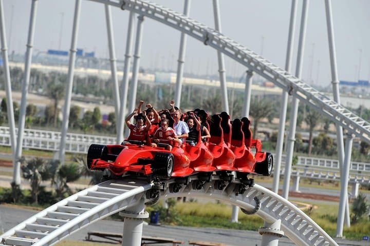 Abu Dhabi City Tour with Ferrari world & Buffet Lunch