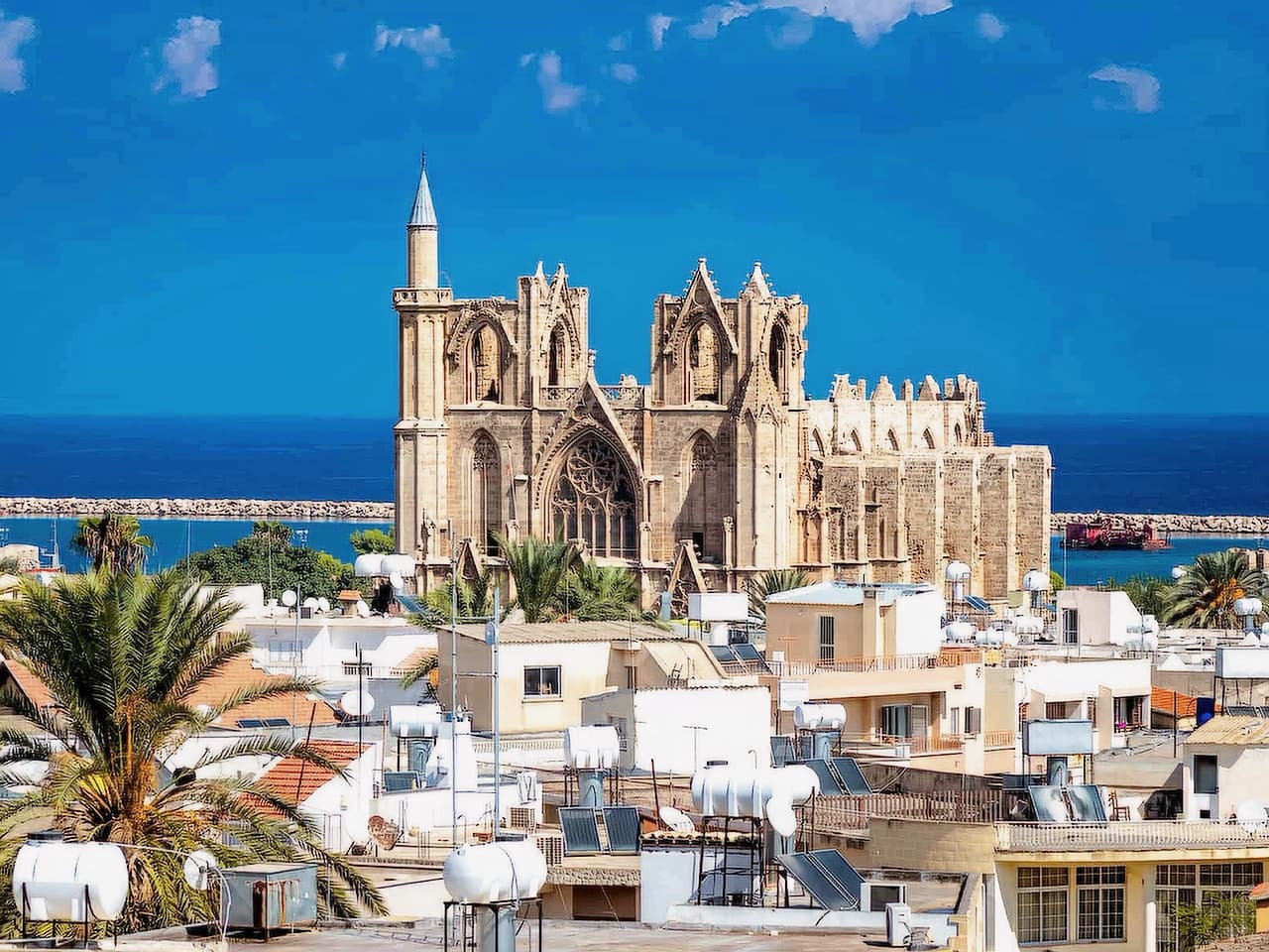 Paphos: Famagusta, Salamis & Varosha Full-Day Tour