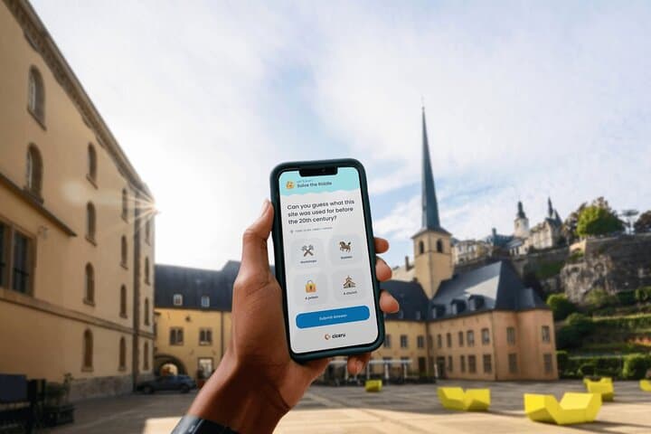 Luxemburg Interactive City Tour