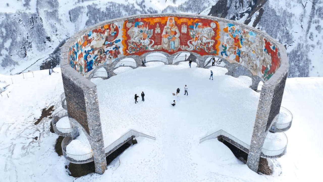 Gudauri, Kazbegi, Zhinvali, Ananuri, Aragvi River, Stepantsminda Day Tour - TH