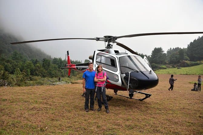 Mountain Flight to Annapurna Base Camp & Pokhara – Helicopter Tour
