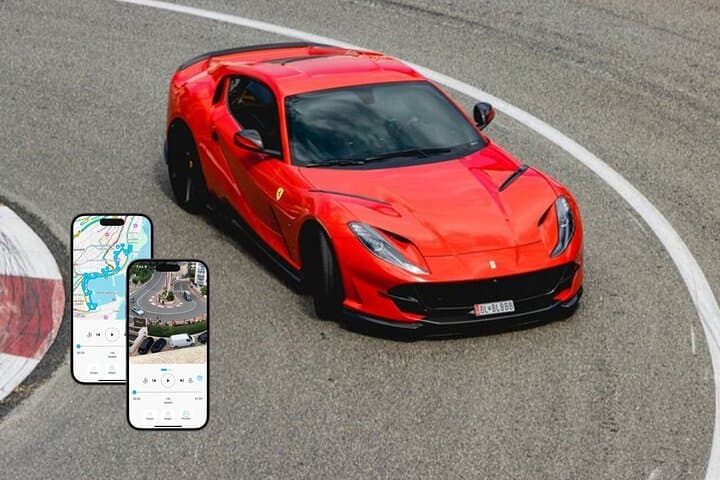 Monaco Formula 1 Circuit Self Guided Walking Tour with App