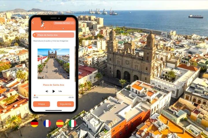 Palmas de GC Esencial: Tour Autoguiado creado por Guía Oficial local