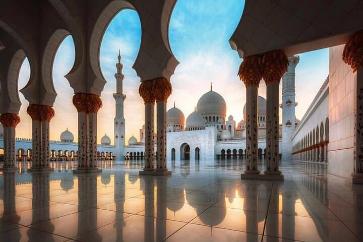Private Sheikh Zayed Mosque Tour from Dubai
