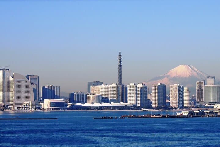 Yokohama Port to Mt. Fuji English Guided Private Tour 