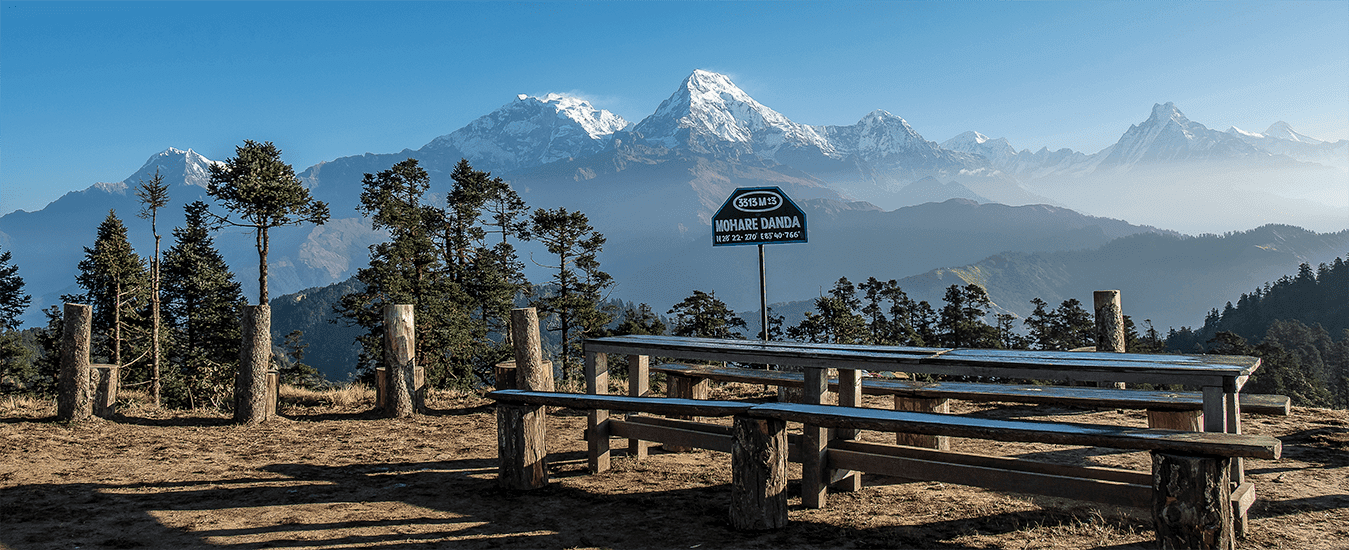 Mohare Danda Trek : A short trek to Annapurna Range