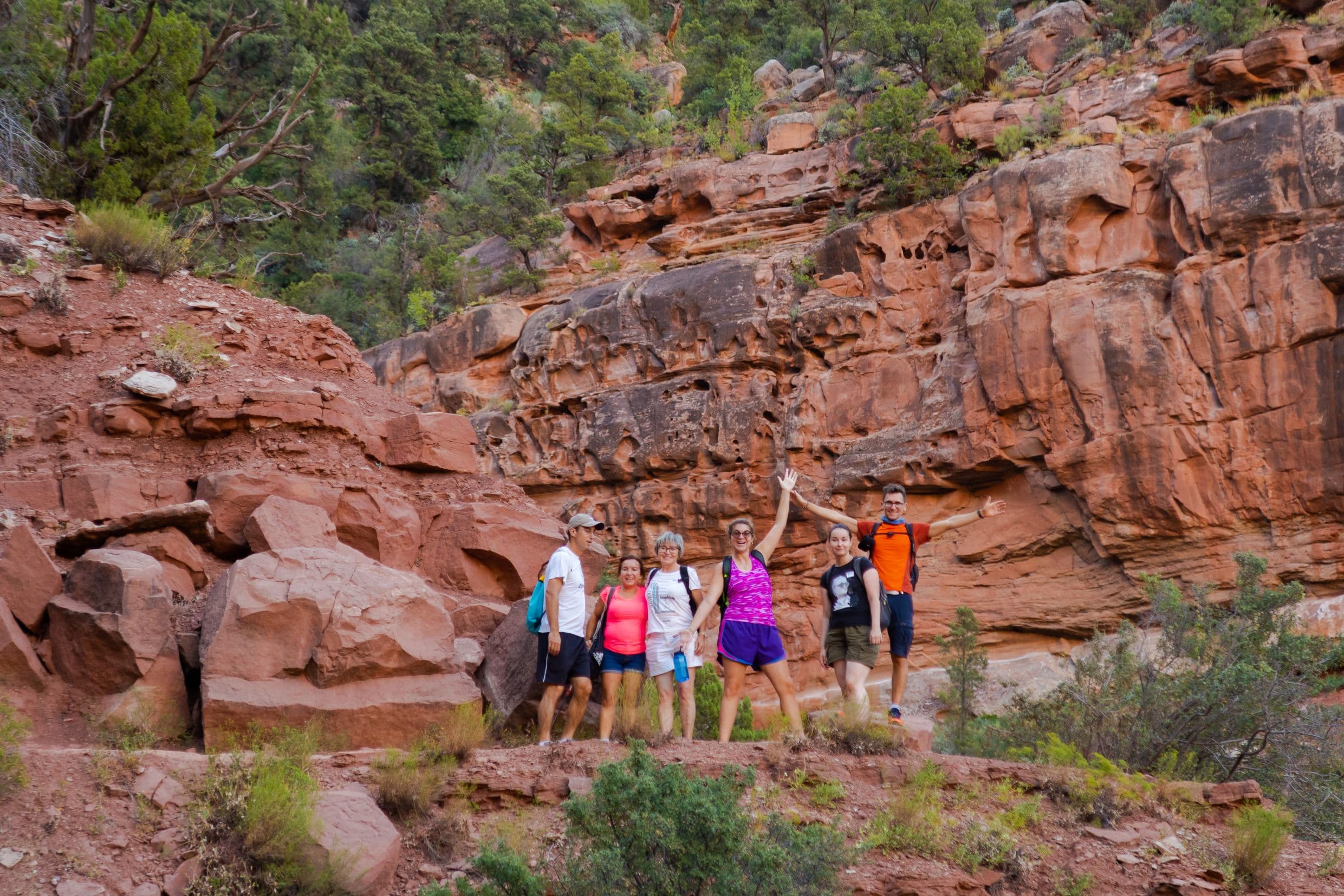 Grand Canyon Backcountry Hiking tour to Phantom Ranch