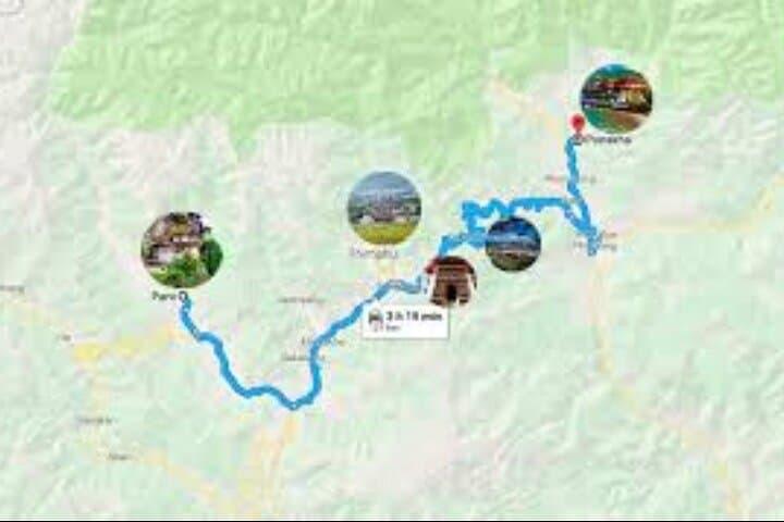  Bhutan National Folk Heritage Private 4WD Tour