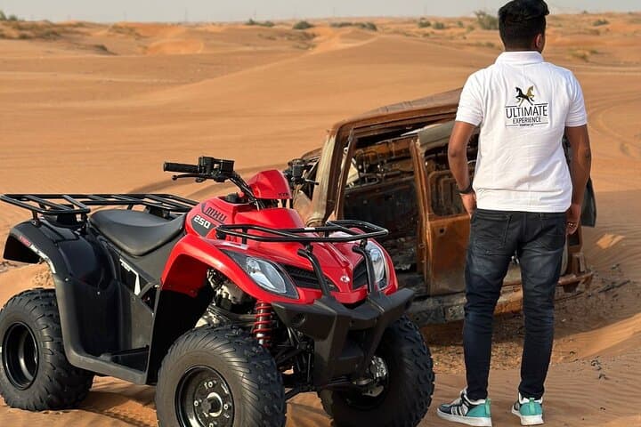 1 Hour Self-Drive ATV Experience with Transfer Options