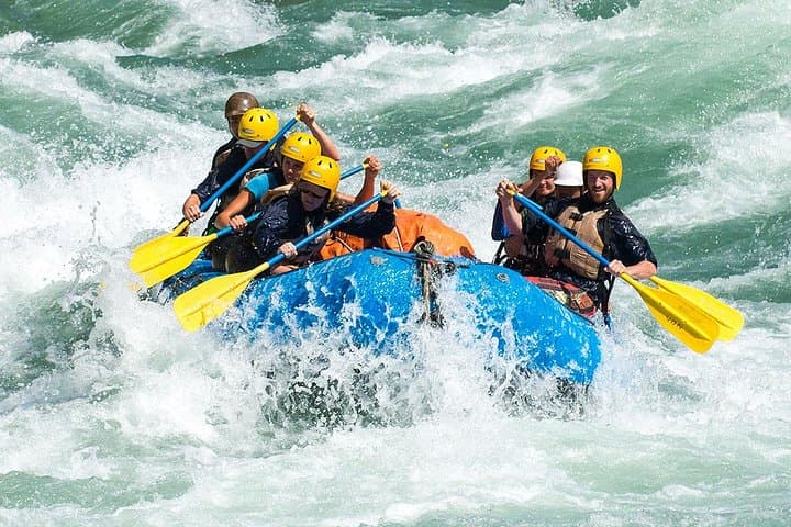 Rafting Trip on the Trishuli River with private luxurious vehicle