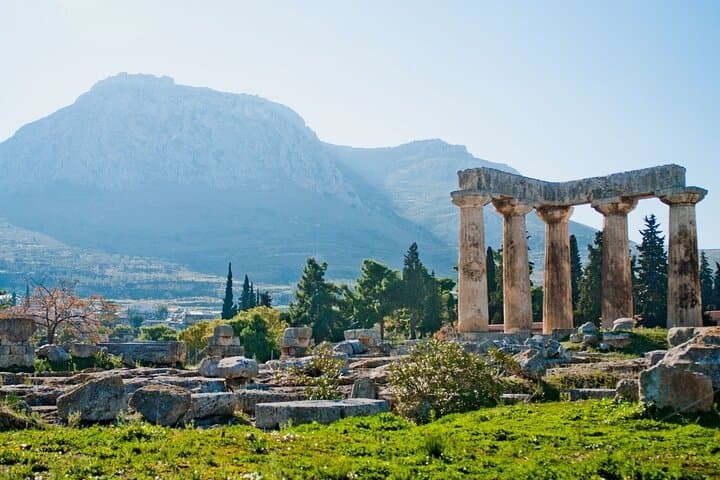 Corinth Canal, Ancient Corinth, Nafplio and Epidaurus Private Tour from Athens