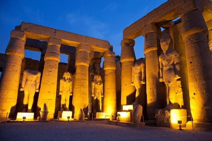 Cairo to Luxor: 2-Day Private Ancient Egypt Expedition