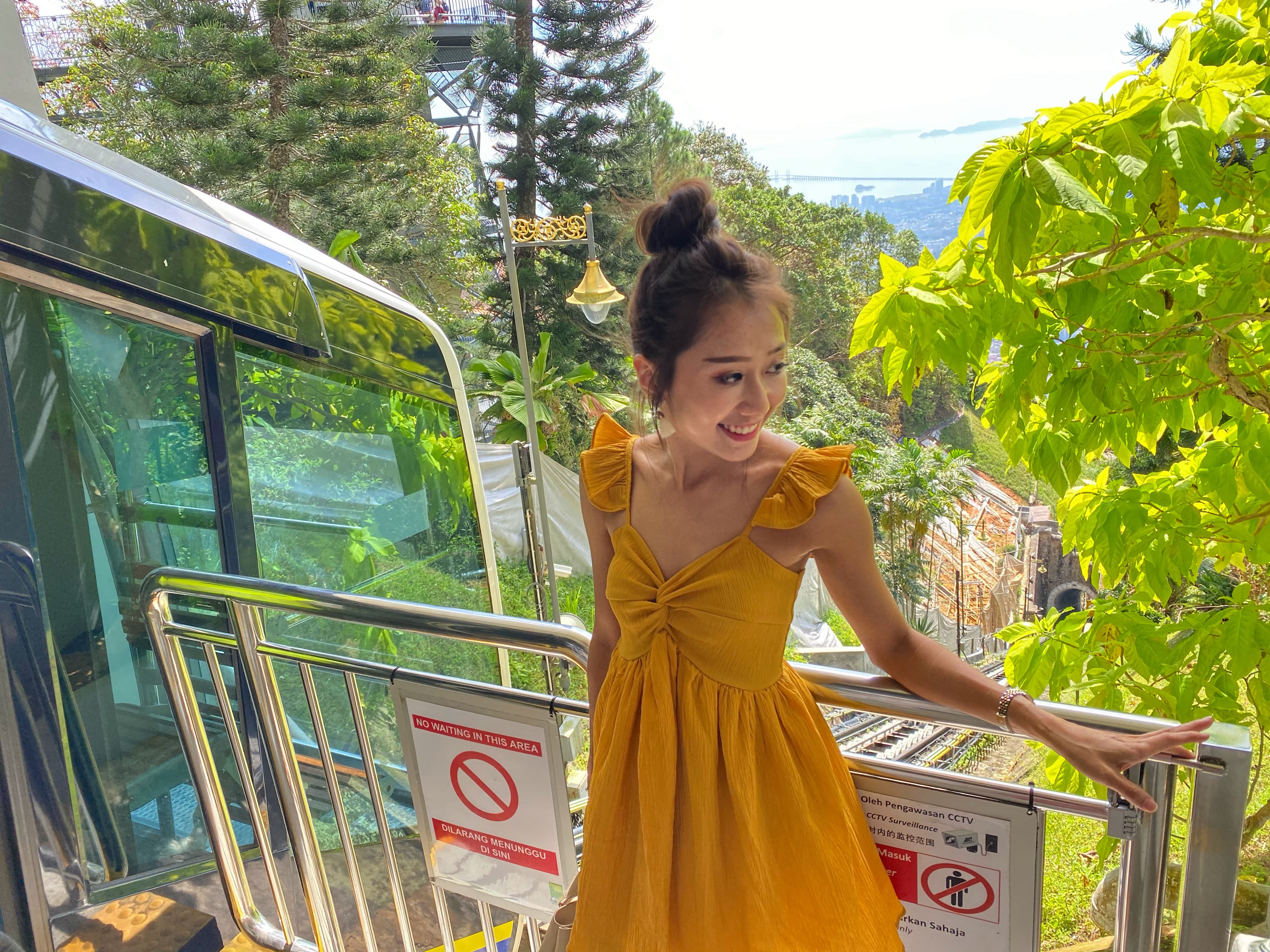 Penang Hill and Temple sightseeing Half-Day Penang Island Tour (Private Tour)