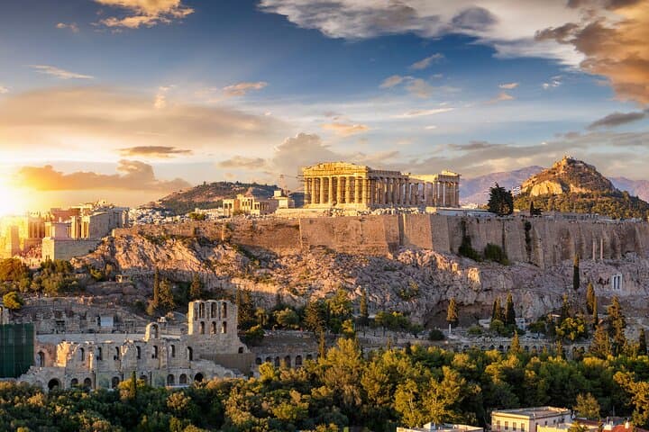 Athens Half-Day Private Tour Acropolis,Parthenon and Landmarks