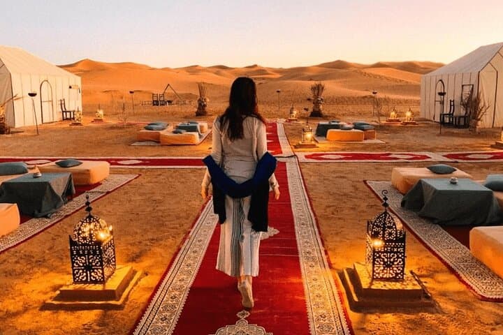 Morocco in 8 Days: Chefchaouen, Fes & Merzouga Desert Tour