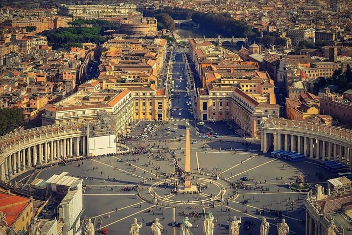 Vatican City and Ancient Rome private full day trip