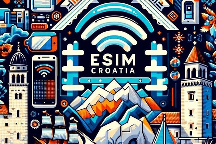 eSIM Croatia - Data Plan