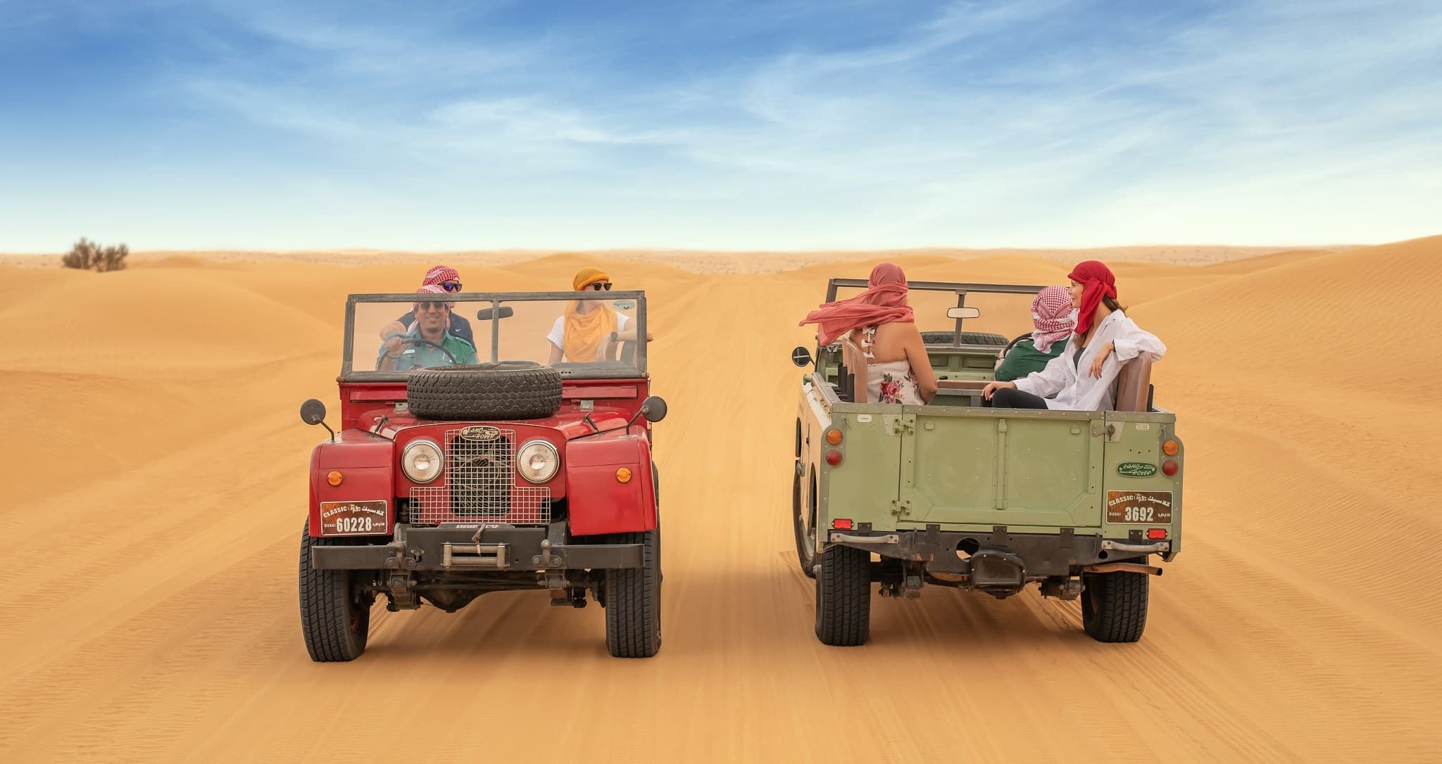 Dubai Evening Heritage Safari By Vintage Land Rover